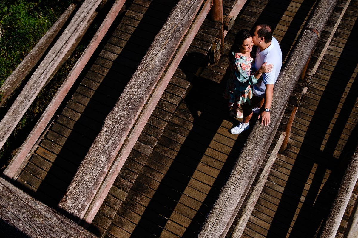 Ensaio de Casamento no parque Tangua em Curitiba