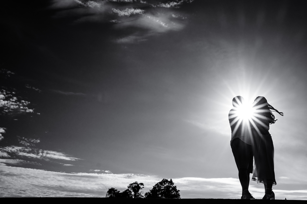Ensaio de Casamento no parque Tangua em Curitiba