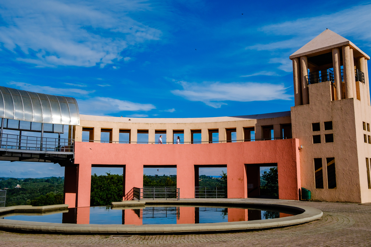Ensaio de Casamento no parque Tangua em Curitiba