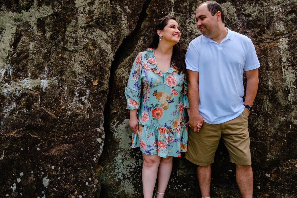Ensaio de Casamento no parque Tangua em Curitiba