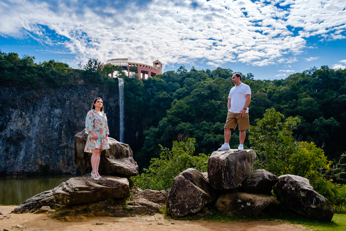 Ensaio de Casamento no parque Tangua em Curitiba