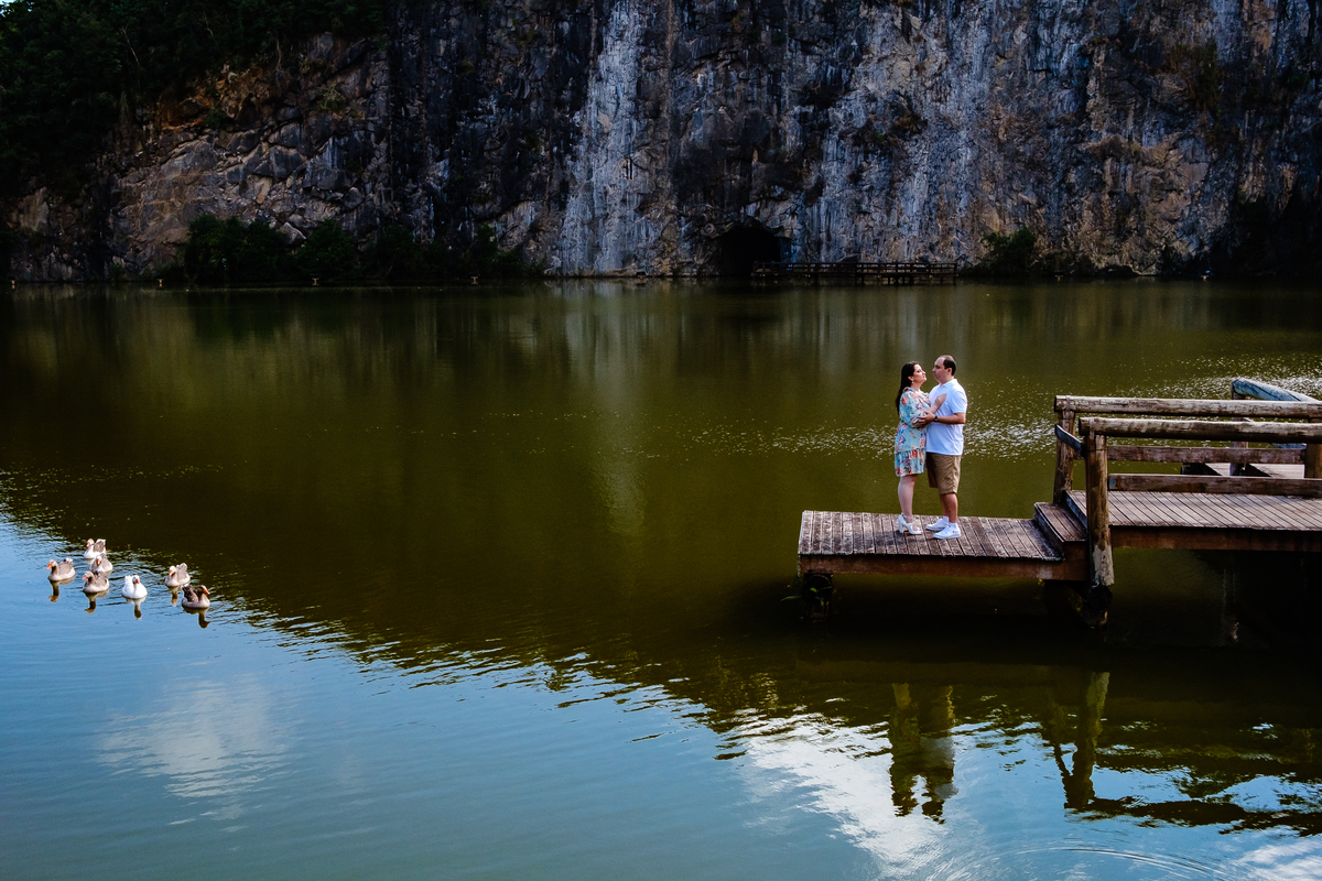 Ensaio de Casamento no parque Tangua em Curitiba