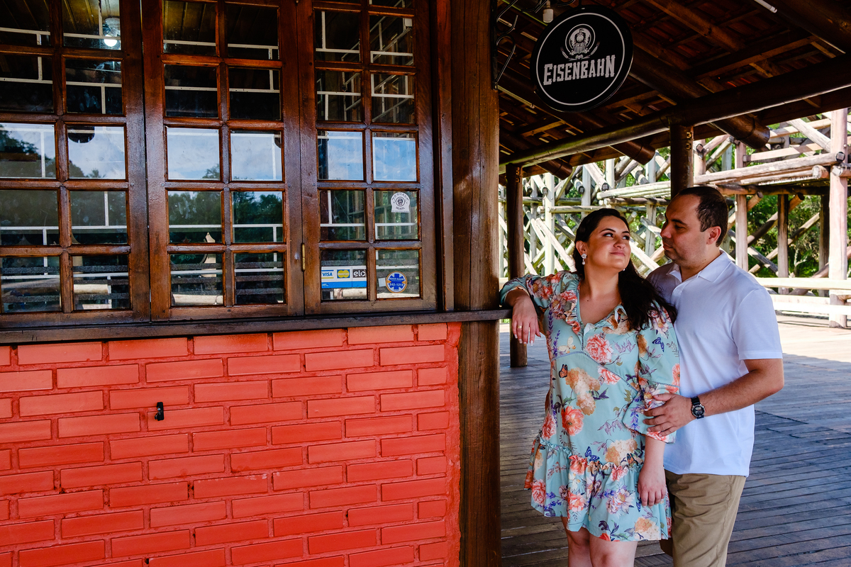 Ensaio de Casamento no parque Tangua em Curitiba