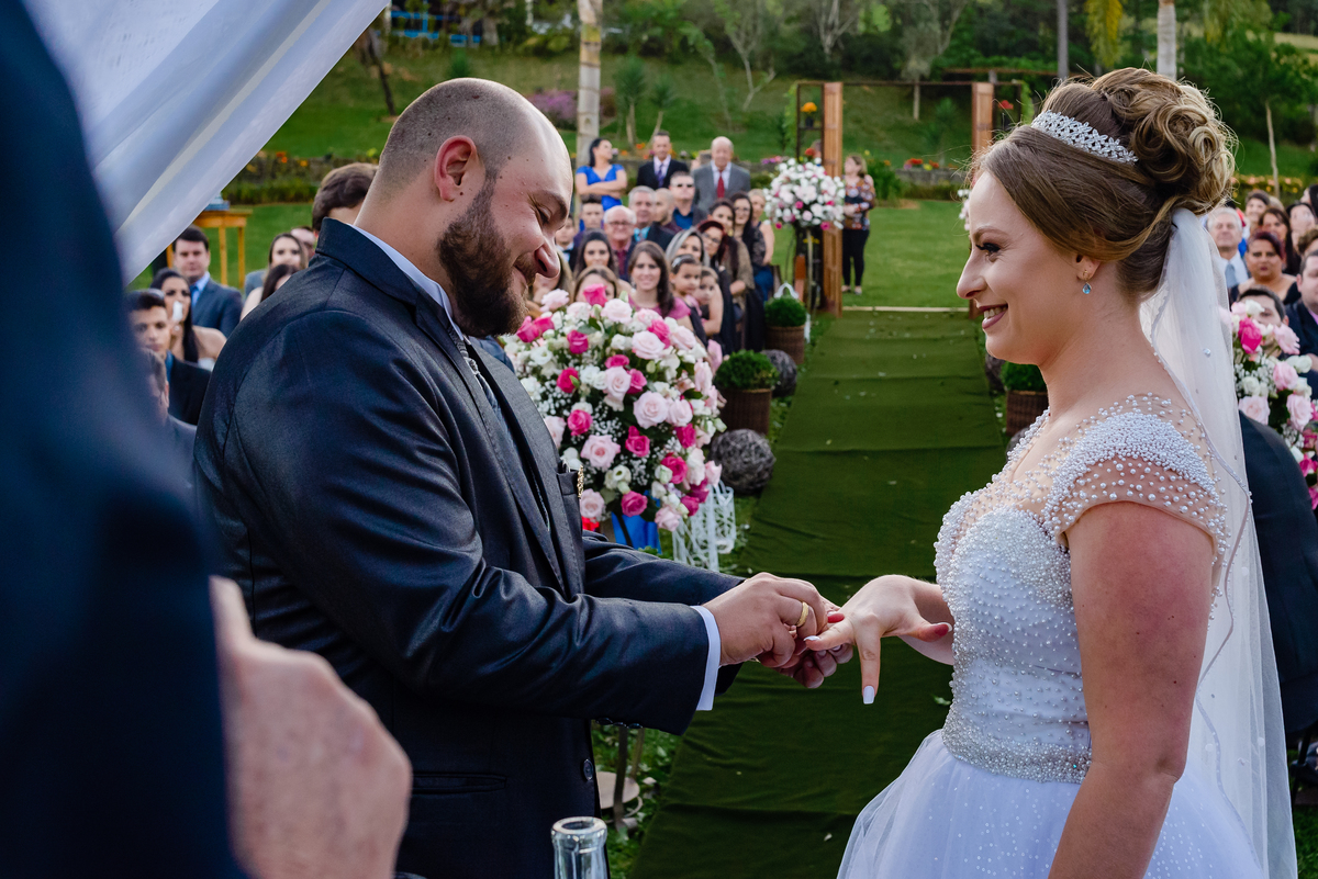 Casamento na Chácara Illustratti em São José dos Pinhais