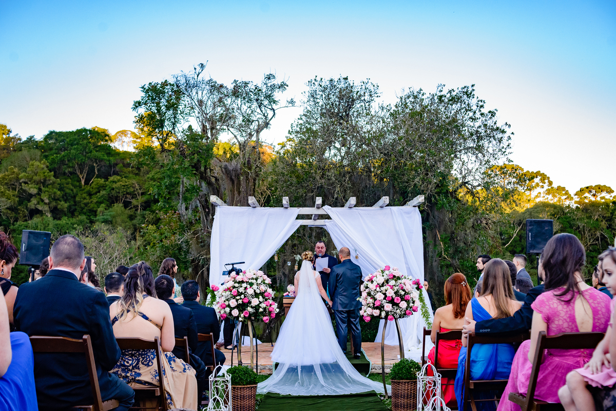 Casamento na Chácara Illustratti em São José dos Pinhais