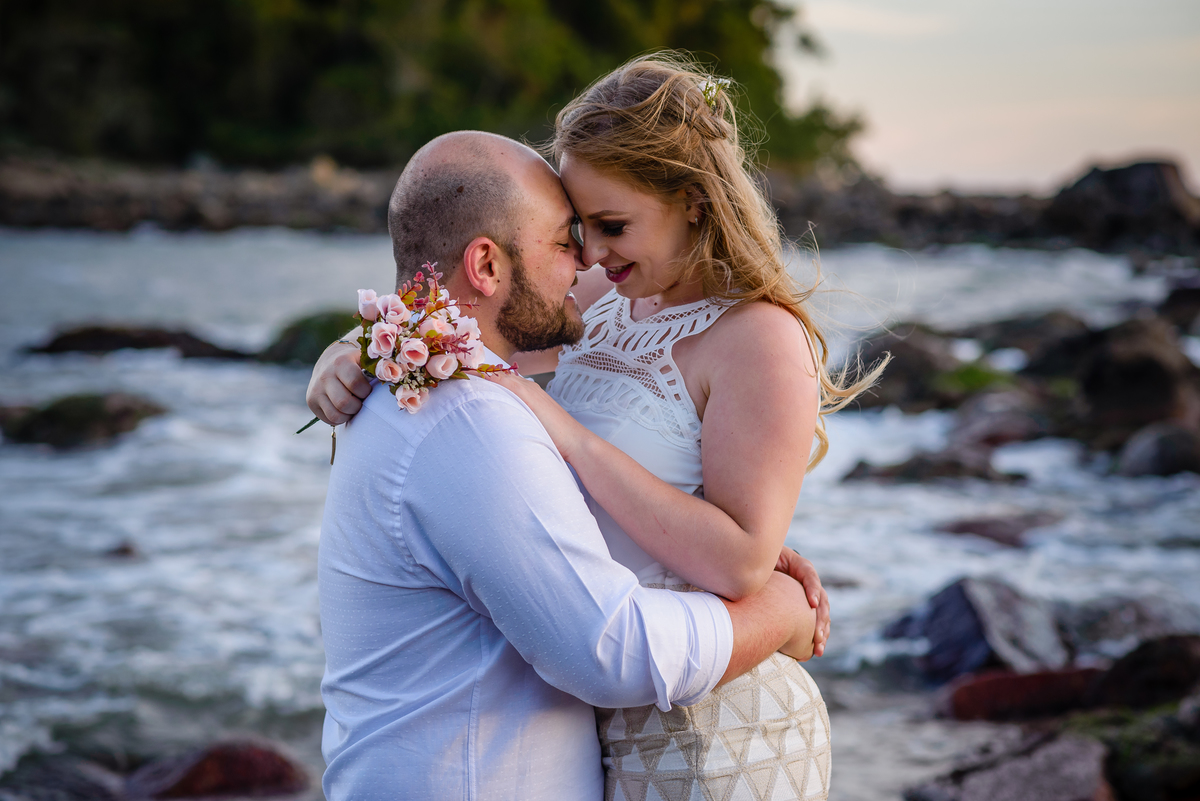 Ensaio de Pre casamento em Matinhos Parana