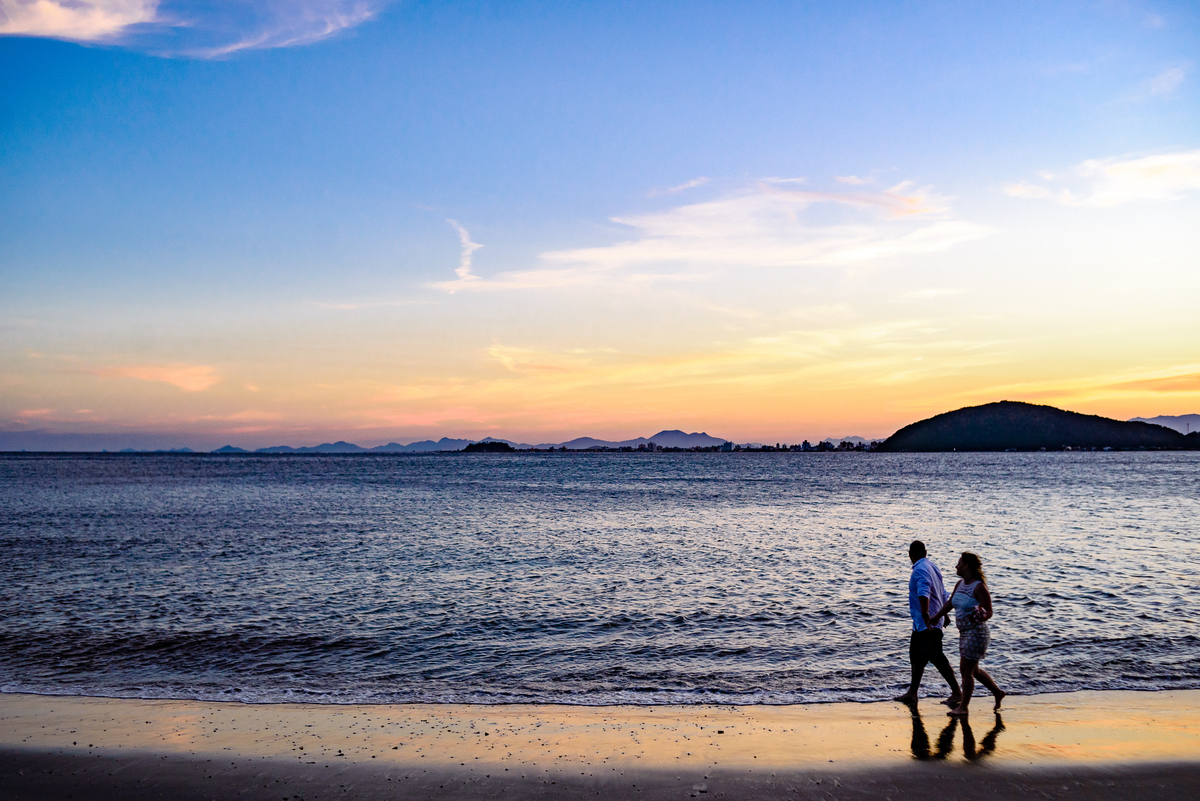 Ensaio de Pre casamento em Matinhos Parana