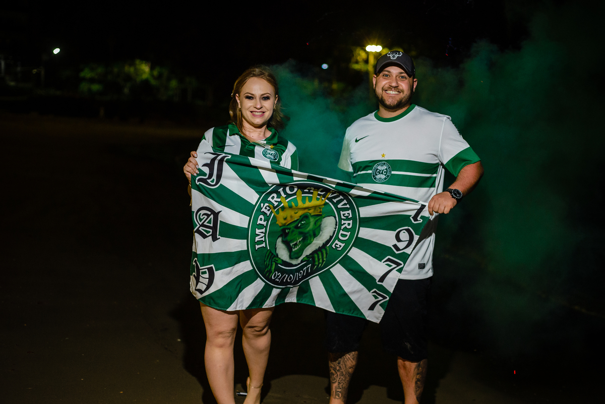 Ensaio de Casal do Coritiba