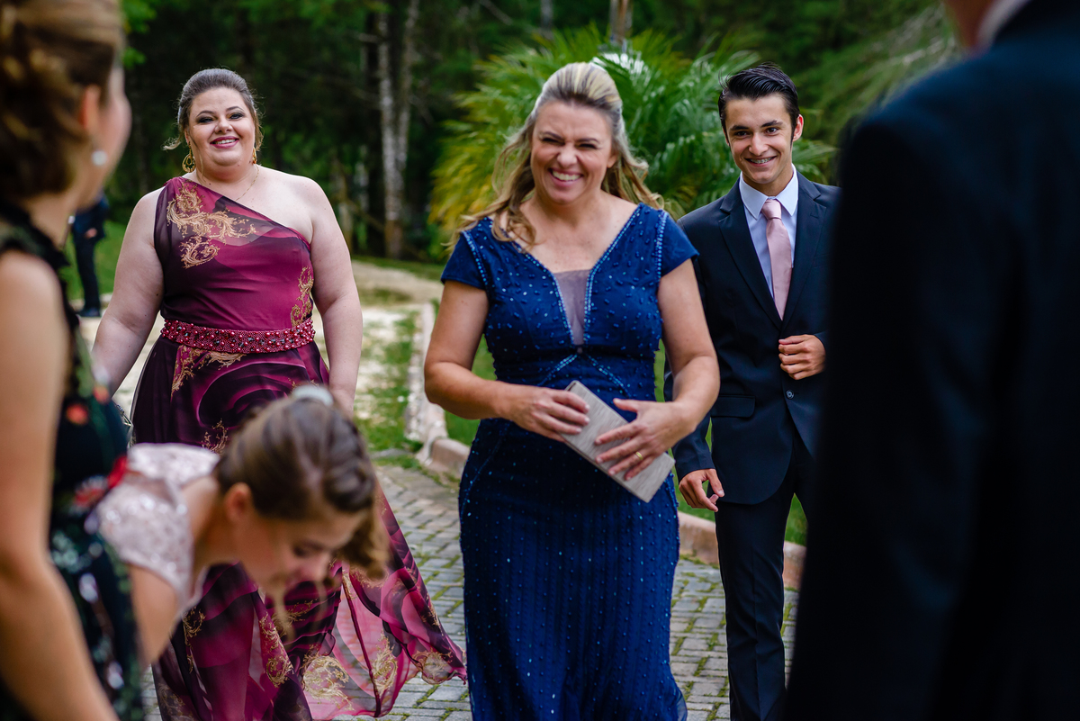 Casamento no Castelo Reale em Colombo