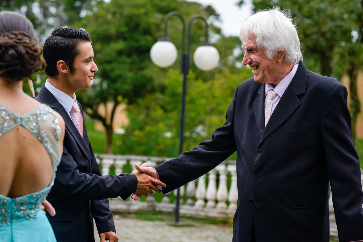 Casamento no Castelo Reale em Colombo