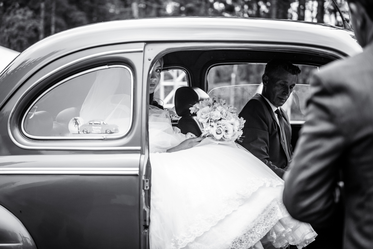 Casamento no Castelo Reale em Colombo