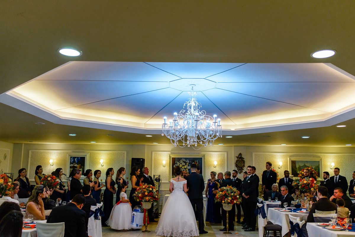 Casamento no Churrascao Colonia em Santa Felicidade