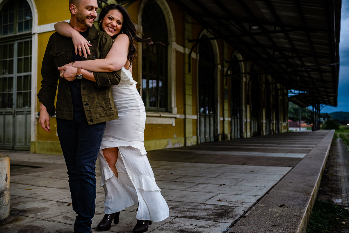 Ensaio de Pre Casamento em Antonina PR