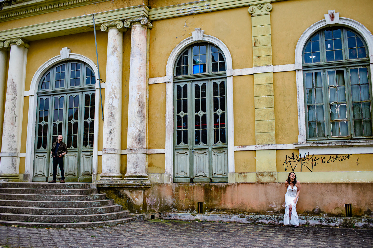 Ensaio de Pre Casamento em Antonina PR
