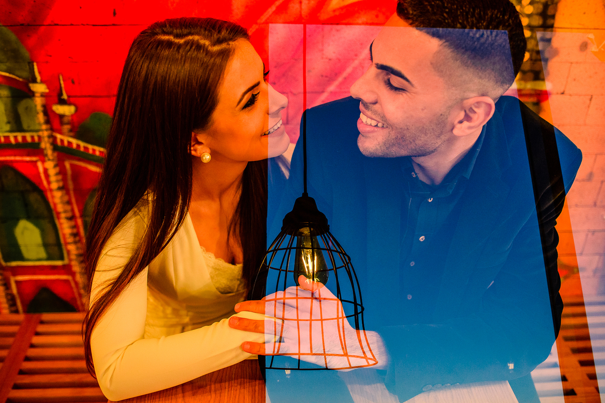 Ensaio de Pre Wedding no Aeroporto Internacional de Curitiba, Afonso Pena