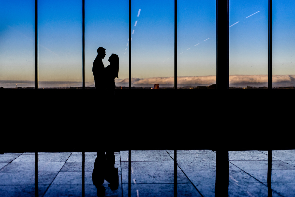Ensaio de Pre Wedding no Aeroporto Internacional de Curitiba, Afonso Pena