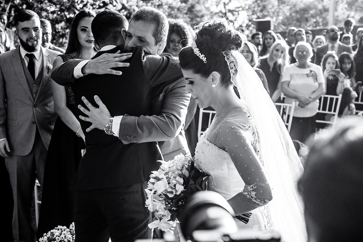 Casamento no Espaço namata em Curitiba, Casamento Catolico na Characa