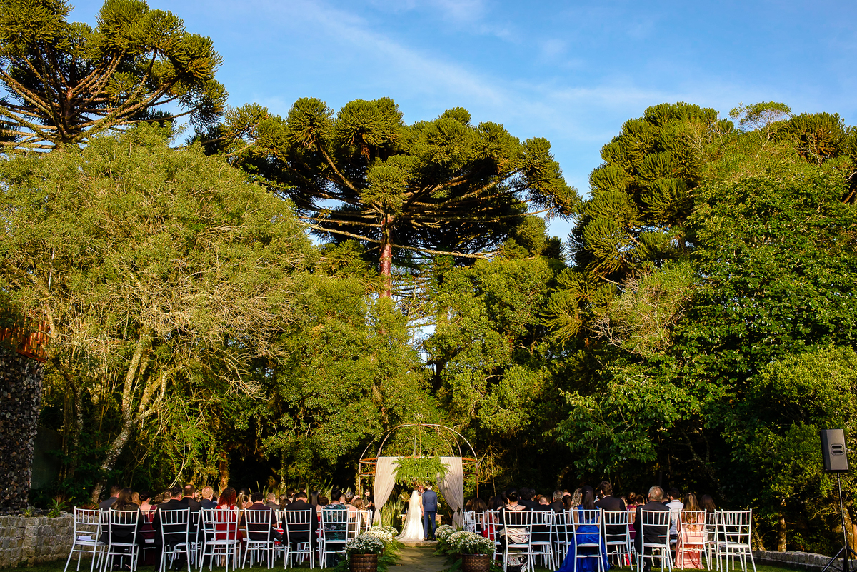 Casamento no Espaço namata em Curitiba, Casamento Catolico na Characa