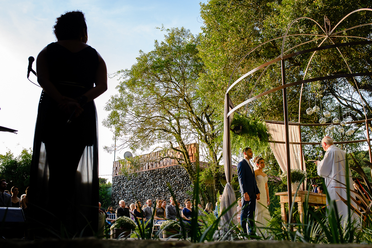 Casamento no Espaço namata em Curitiba, Casamento Catolico na Characa