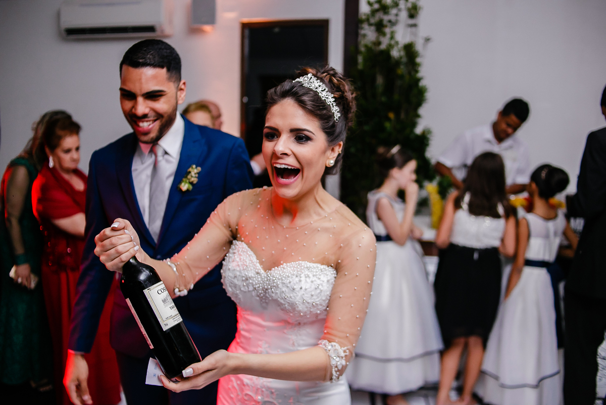 Casamento no Espaço namata em Curitiba, Casamento Catolico na Characa
