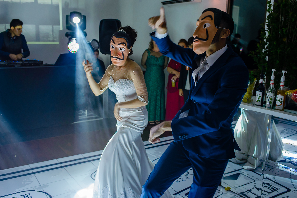 Casamento no Espaço namata em Curitiba, Casamento Catolico na Characa
