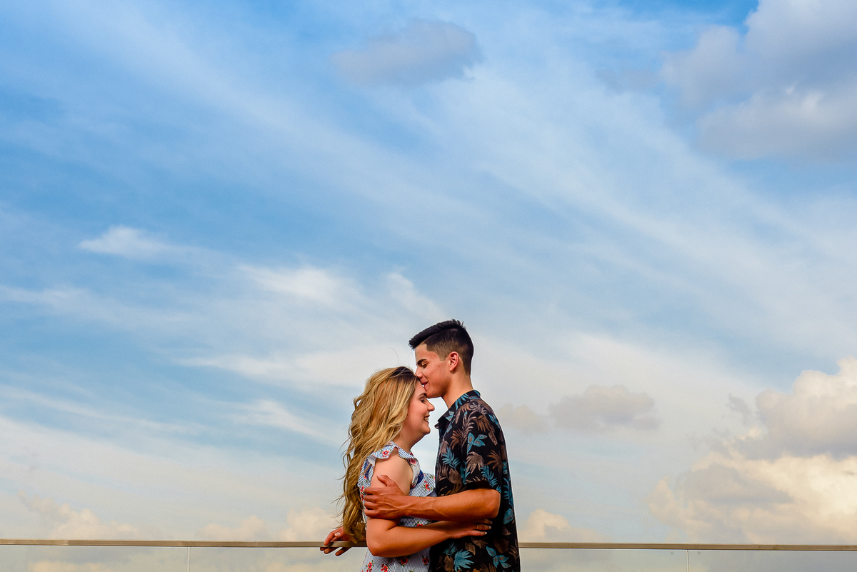 Ensaio de Pre Wedding no Laggus Nautico em Curitiba