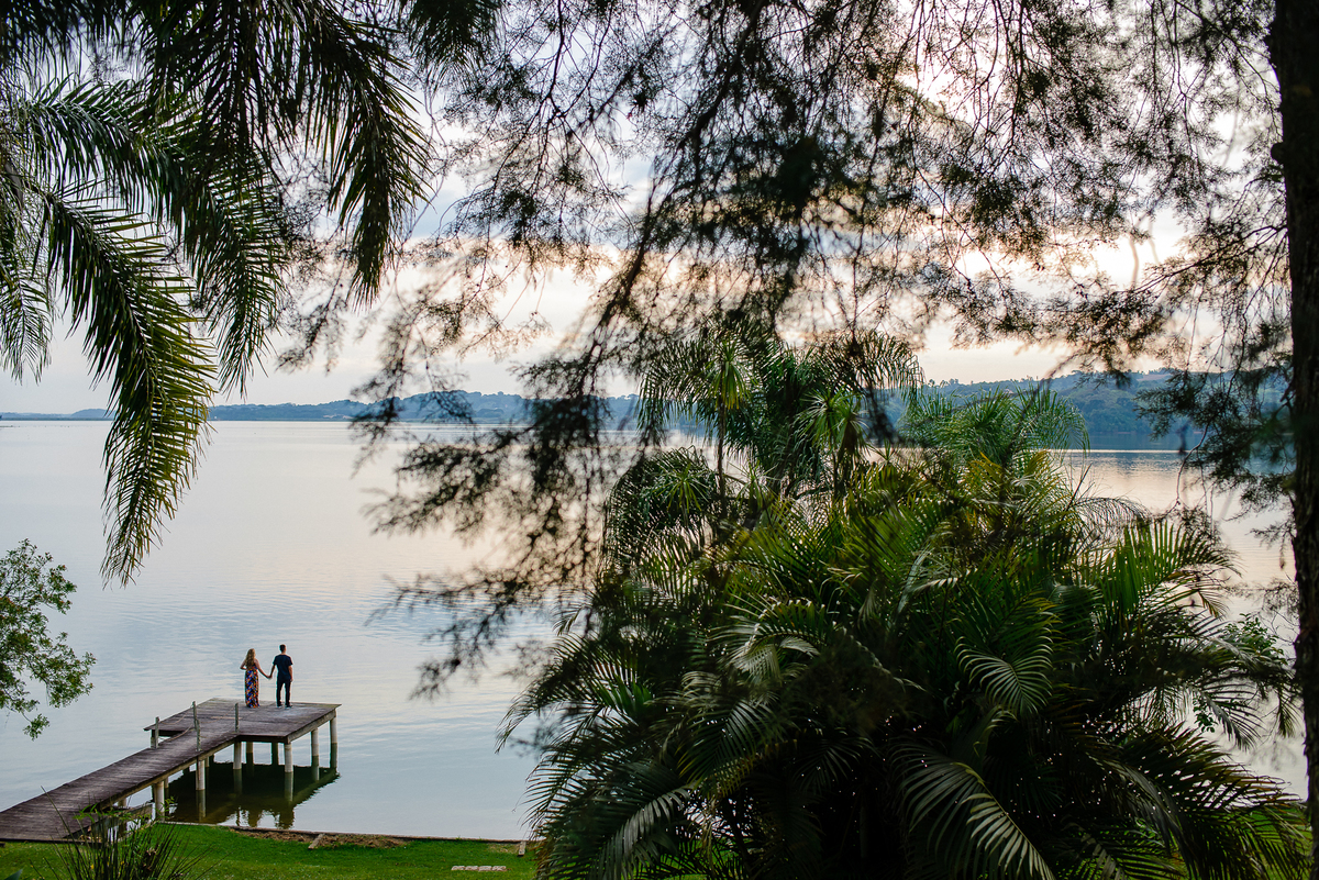 Ensaio de Pre Wedding no Laggus Nautico em Curitiba