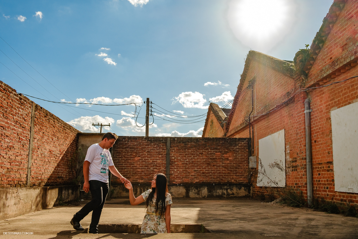 Ensaio de Casal em Jaguariaíva PR
