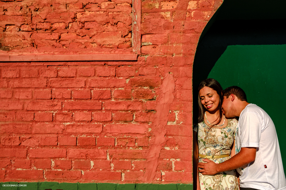 Ensaio de Casal em Jaguariaíva PR