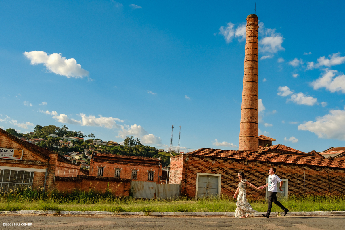 Ensaio de Casal em Jaguariaíva PR