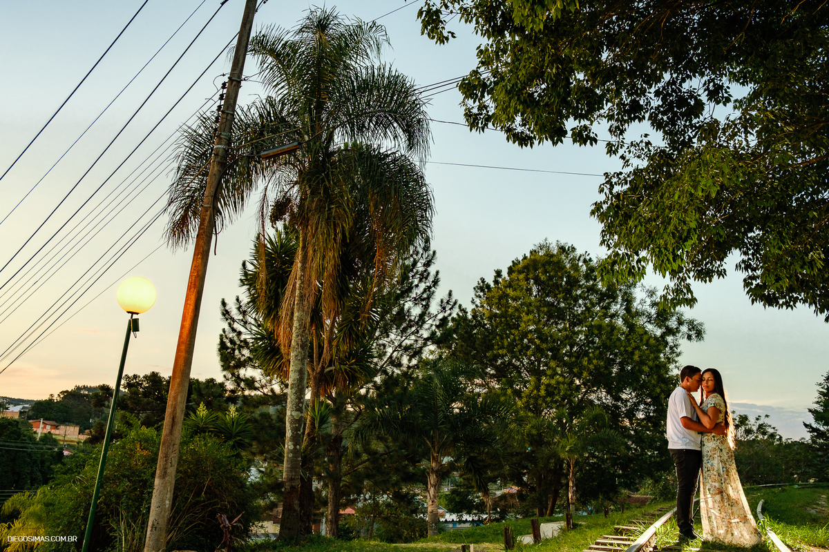 Ensaio de Casal em Jaguariaíva PR