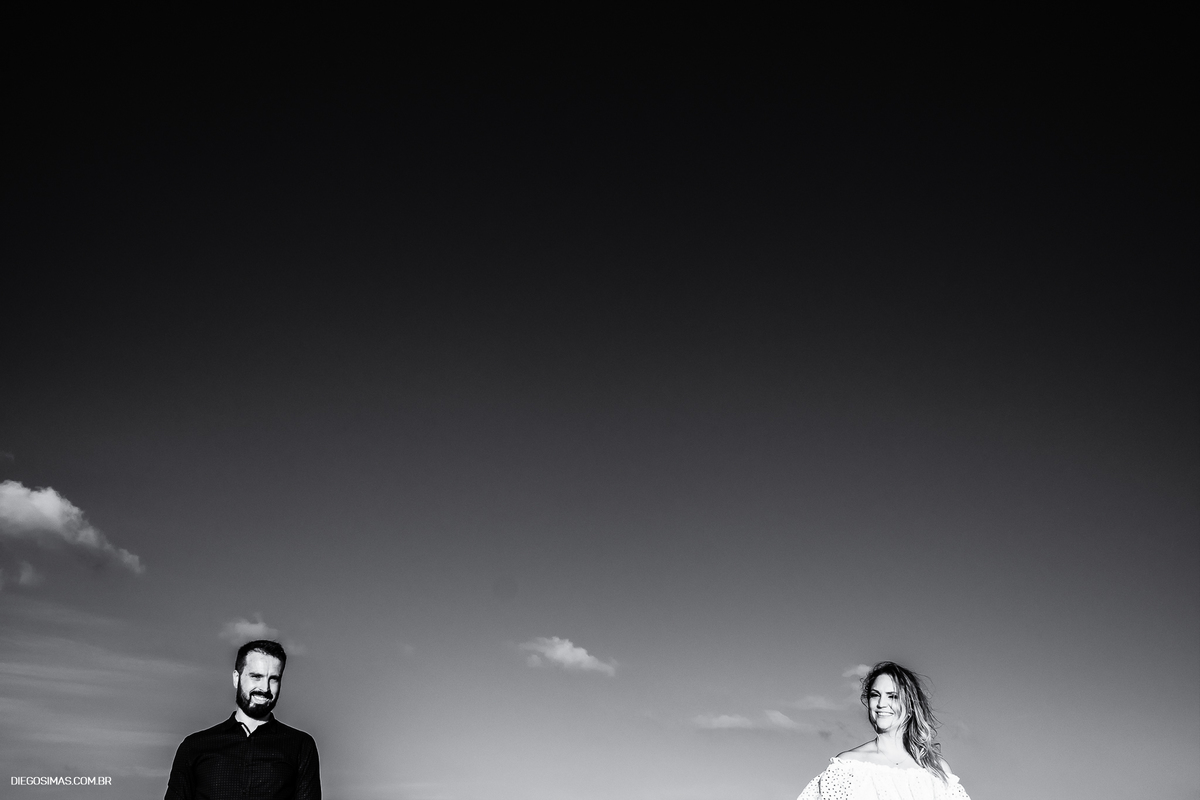 Ensaio de Pré Casamento no Heliponto em Curitiba