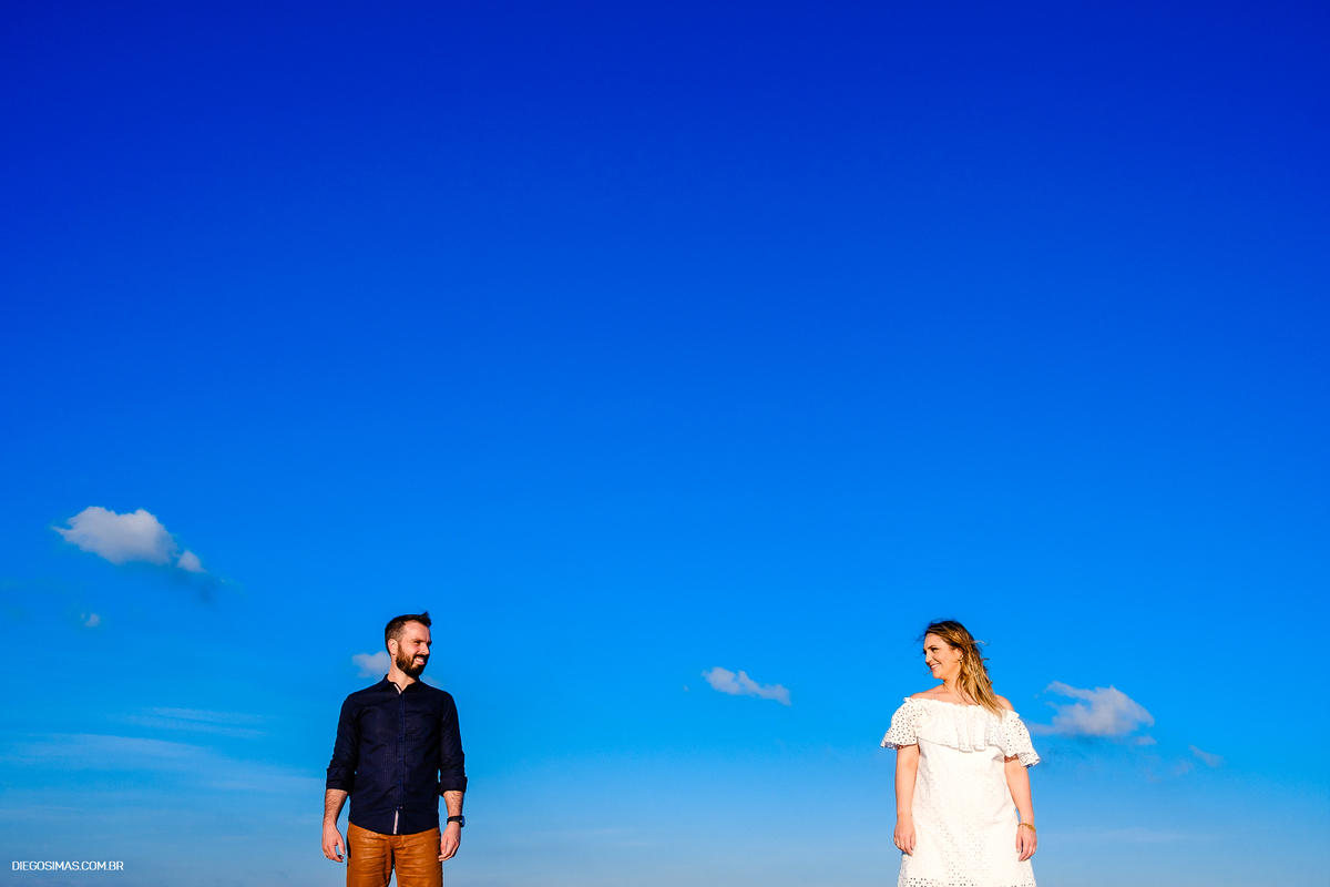 Ensaio de Pré Casamento no Heliponto em Curitiba