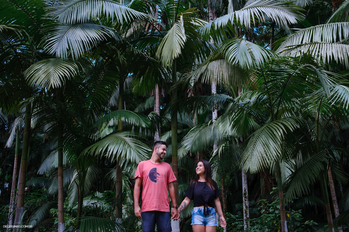 Ensaio Casal em Morretes, Recanto Nhá da Luz.