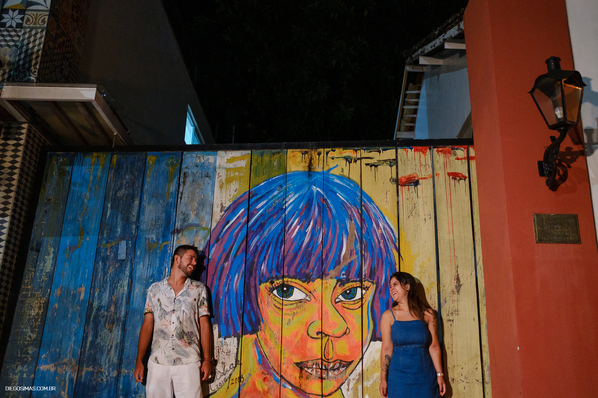 Ensaio Casal em Morretes, Recanto Nhá da Luz.