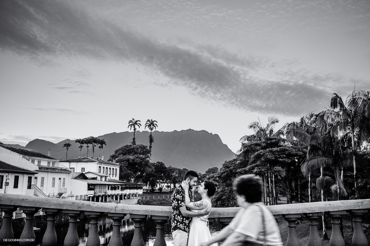 Ensaio Casal em Morretes, Recanto Nhá da Luz.