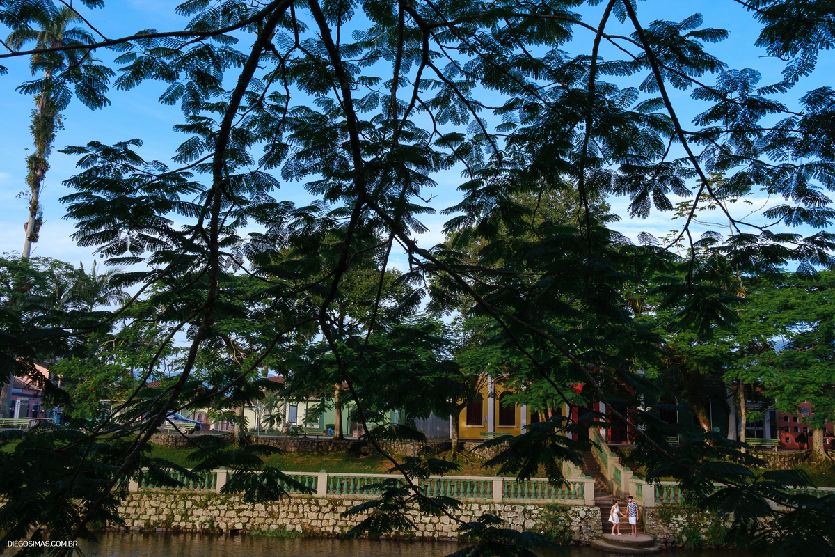Ensaio Casal em Morretes, Recanto Nhá da Luz.