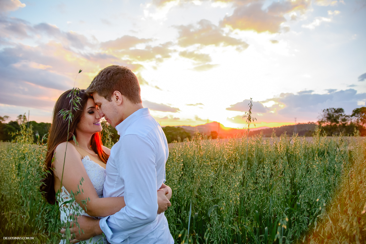 Ensaio de Pré Casamento em Campo Largo