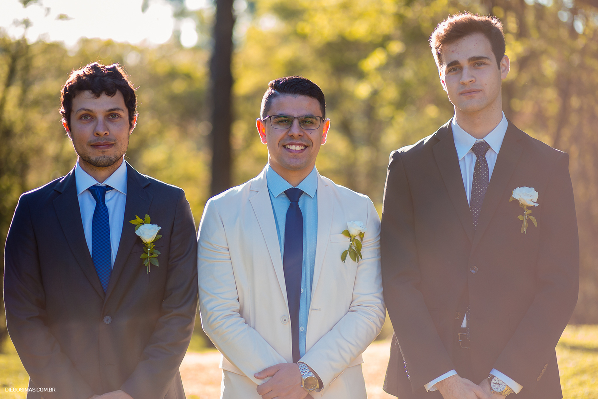 Casamento no Espaço Wacheski Eventos