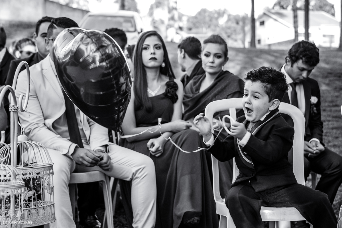Casamento no Espaço Wacheski Eventos