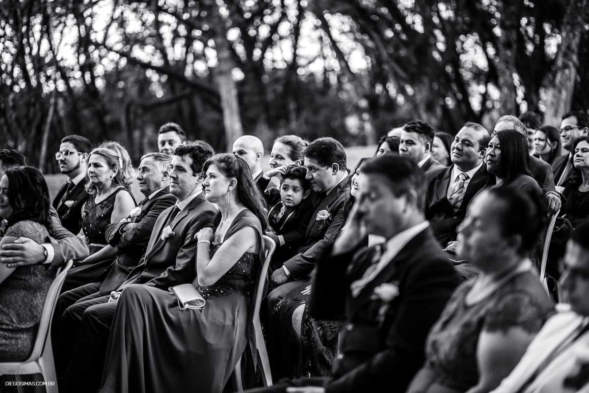 Casamento no Espaço Wacheski Eventos