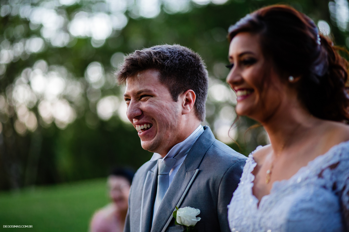 Casamento no Espaço Wacheski Eventos
