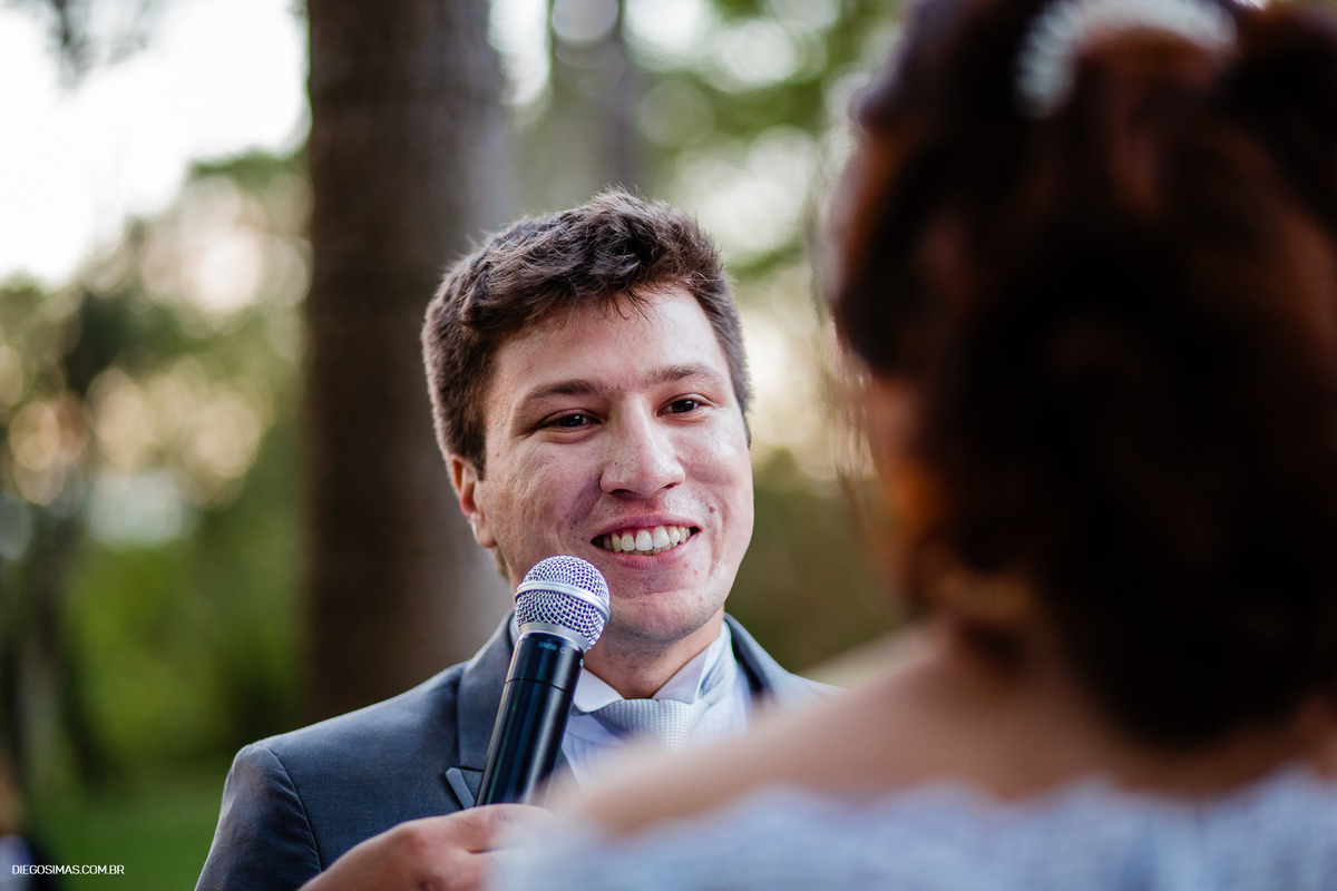 Casamento no Espaço Wacheski Eventos