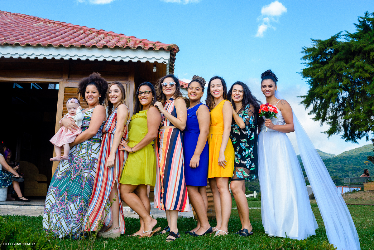 Casamento Castelo da Serra em Piraquara
