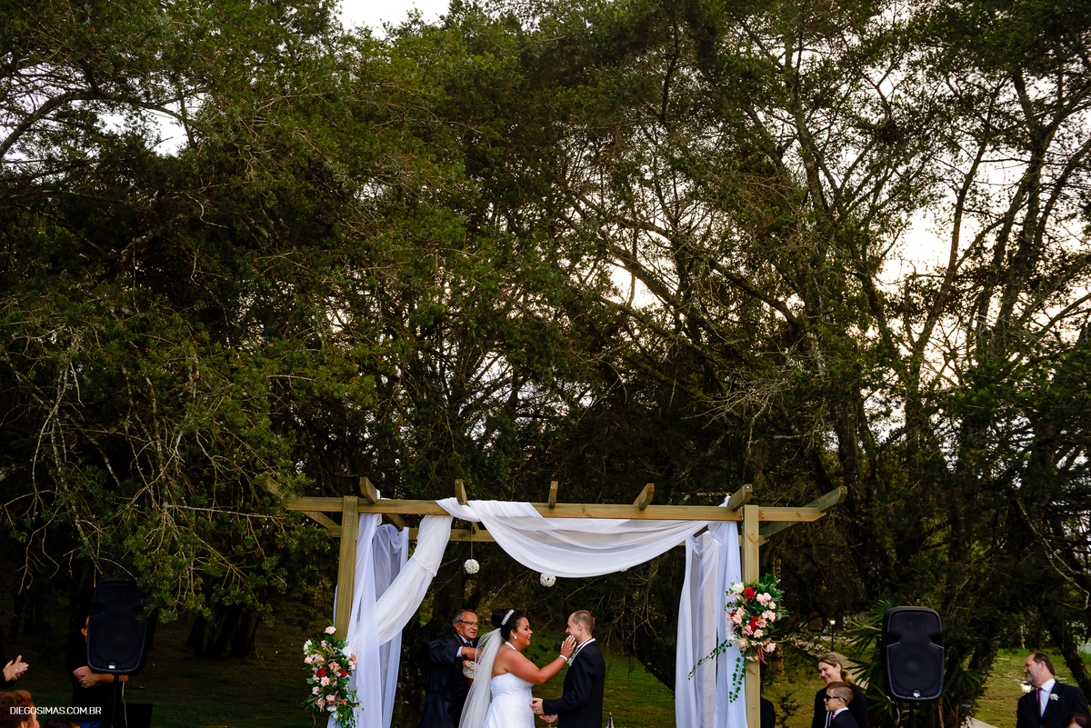 Casamento no Caminho do Vinho em São Jose dos Pinhais