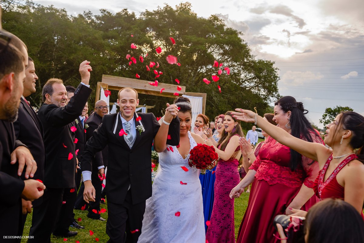 Casamento no Caminho do Vinho em São Jose dos Pinhais
