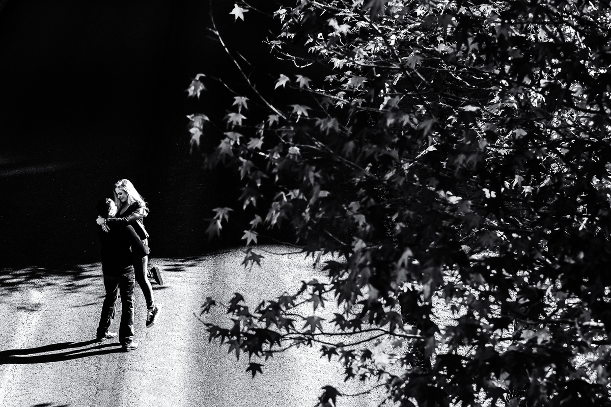 Ensaio de Pré casamento no Centro de Curitiba PR, Fotografia de Casamentos