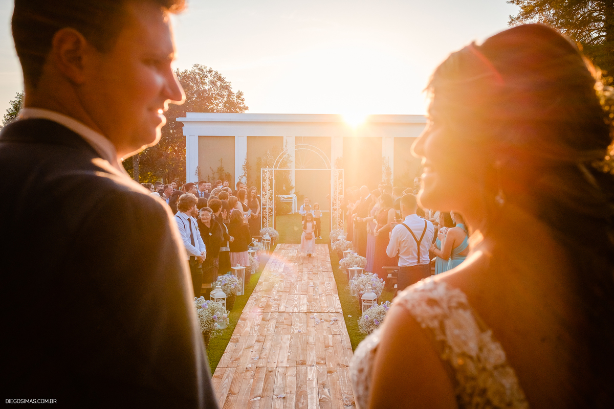 Casamento na Chácara Luz da Mata em Curitiba / PR