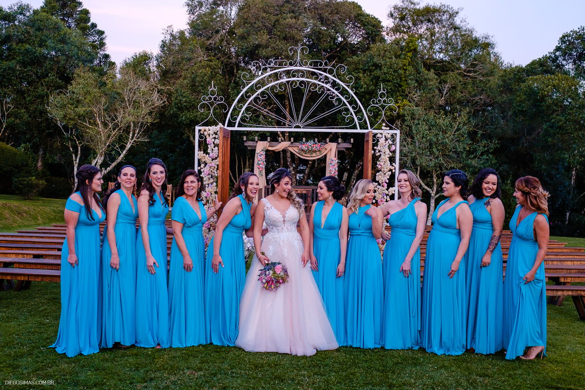 Casamento na Chácara Luz da Mata em Curitiba / PR