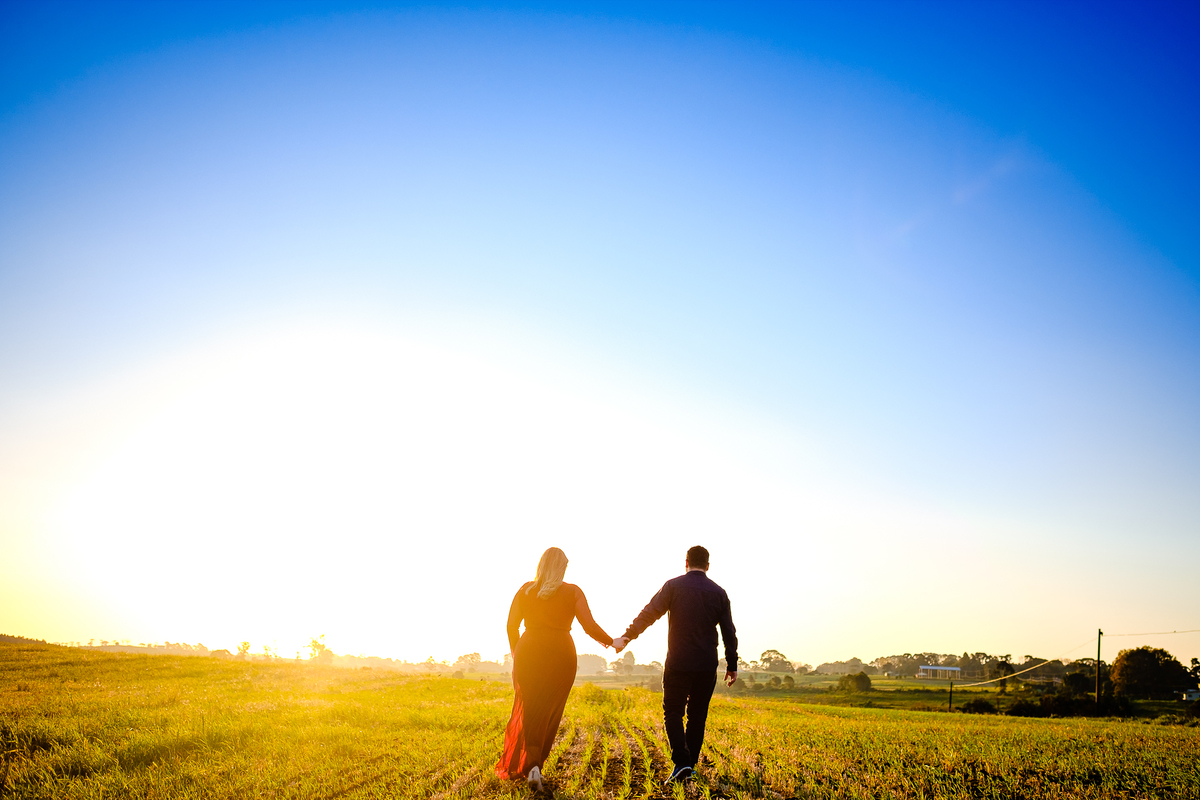 Ensaio de Pré Wedding na Colonia Witmarsum